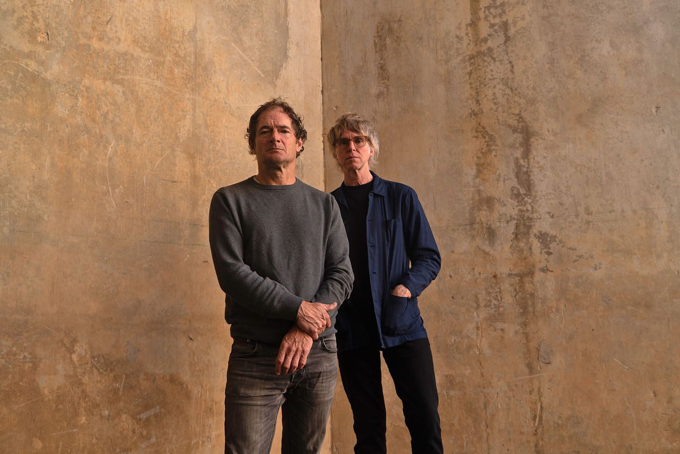 John Stirratt y Pat Sansone, con calma. Foto: Mikael Jorgensen