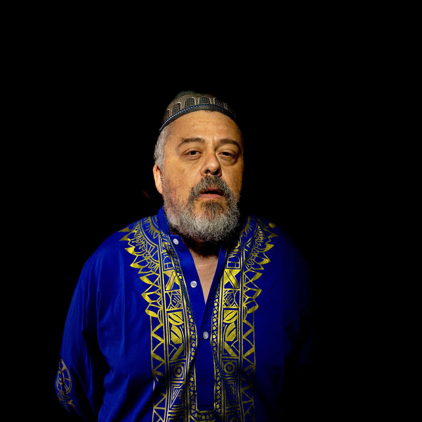 Tito Pintado, siempre diferente. Foto: Alfredo Arias