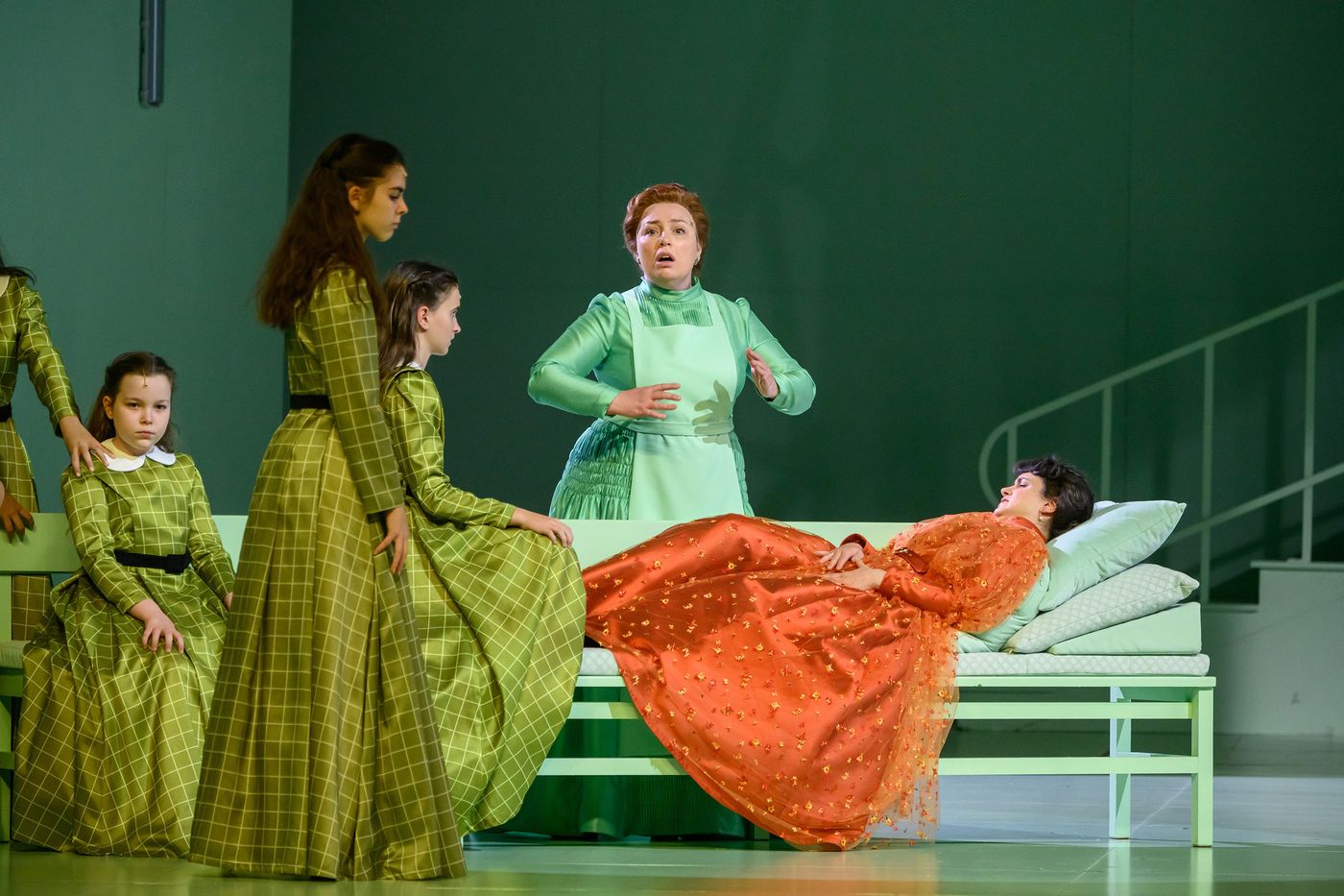Ópera “Alexina B.” (2023) de Raquel García Tomás. Foto: Toni Bofill
