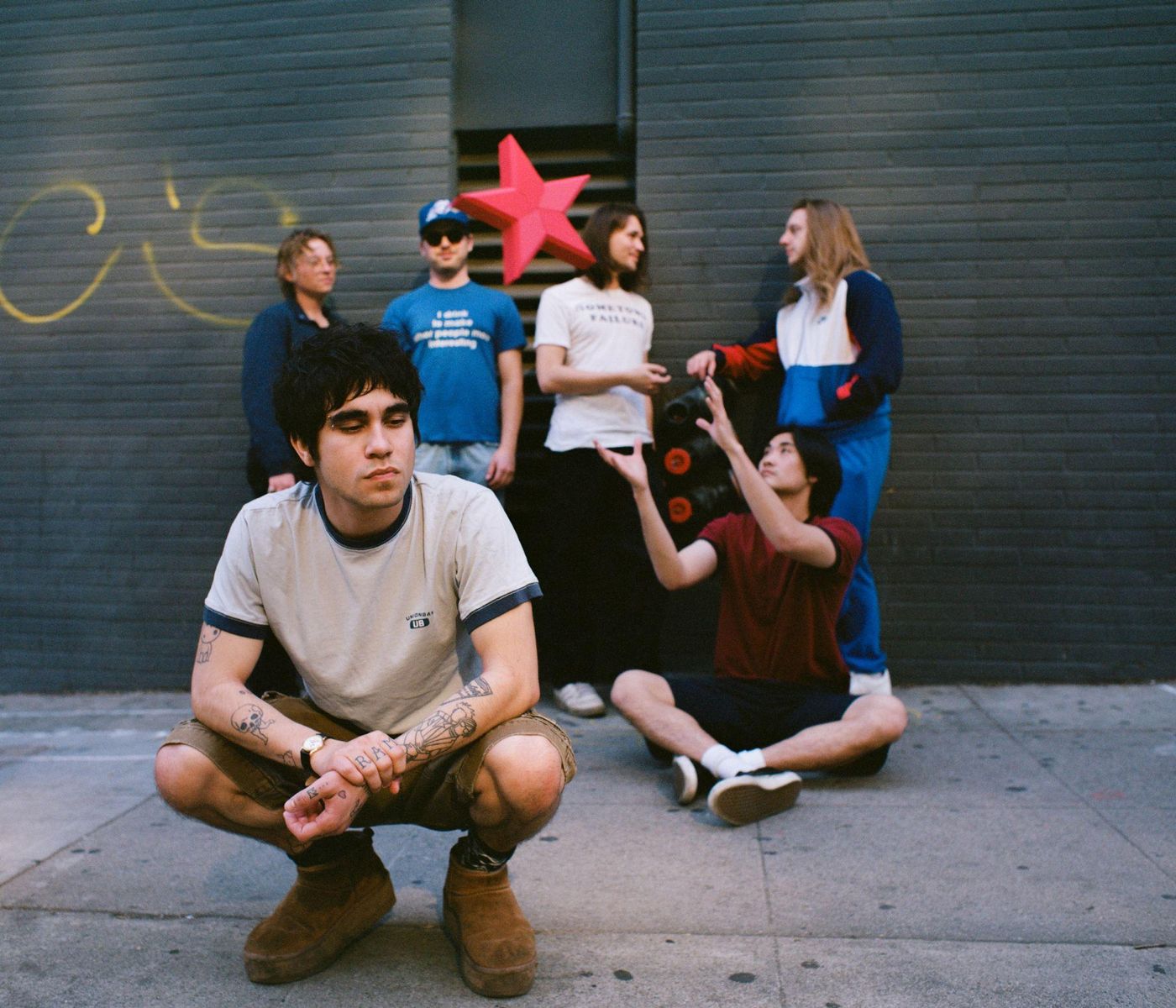 Nuevos chicos en la ciudad. Foto: Eric Daniels