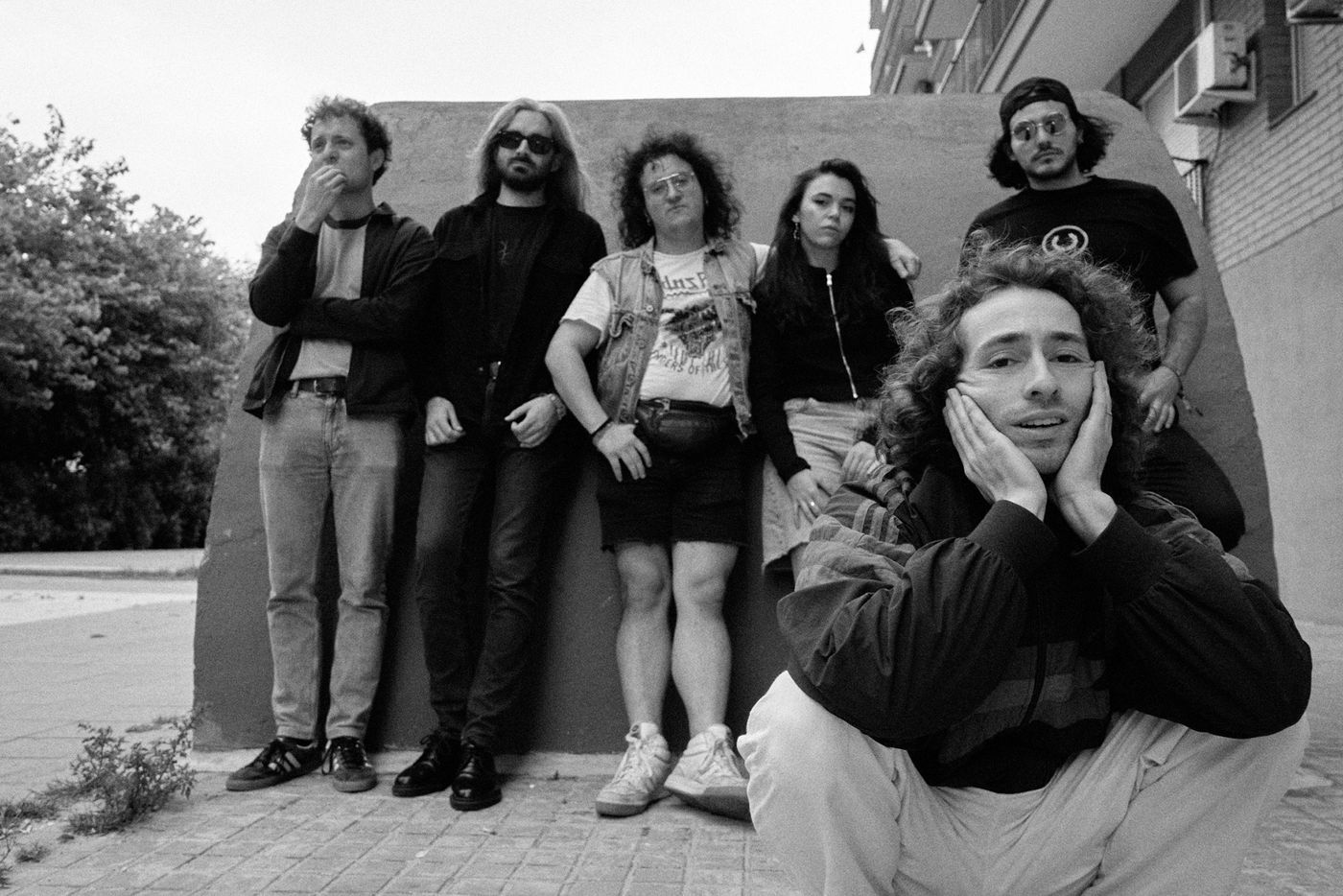 Alcalá Norte (Pablo Prieto, con gorra y gafas).