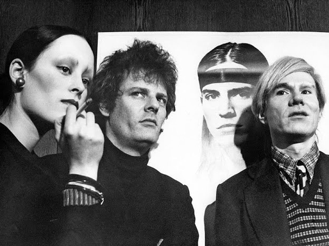 Holly Woodlawn, Morrissey y Warhol.