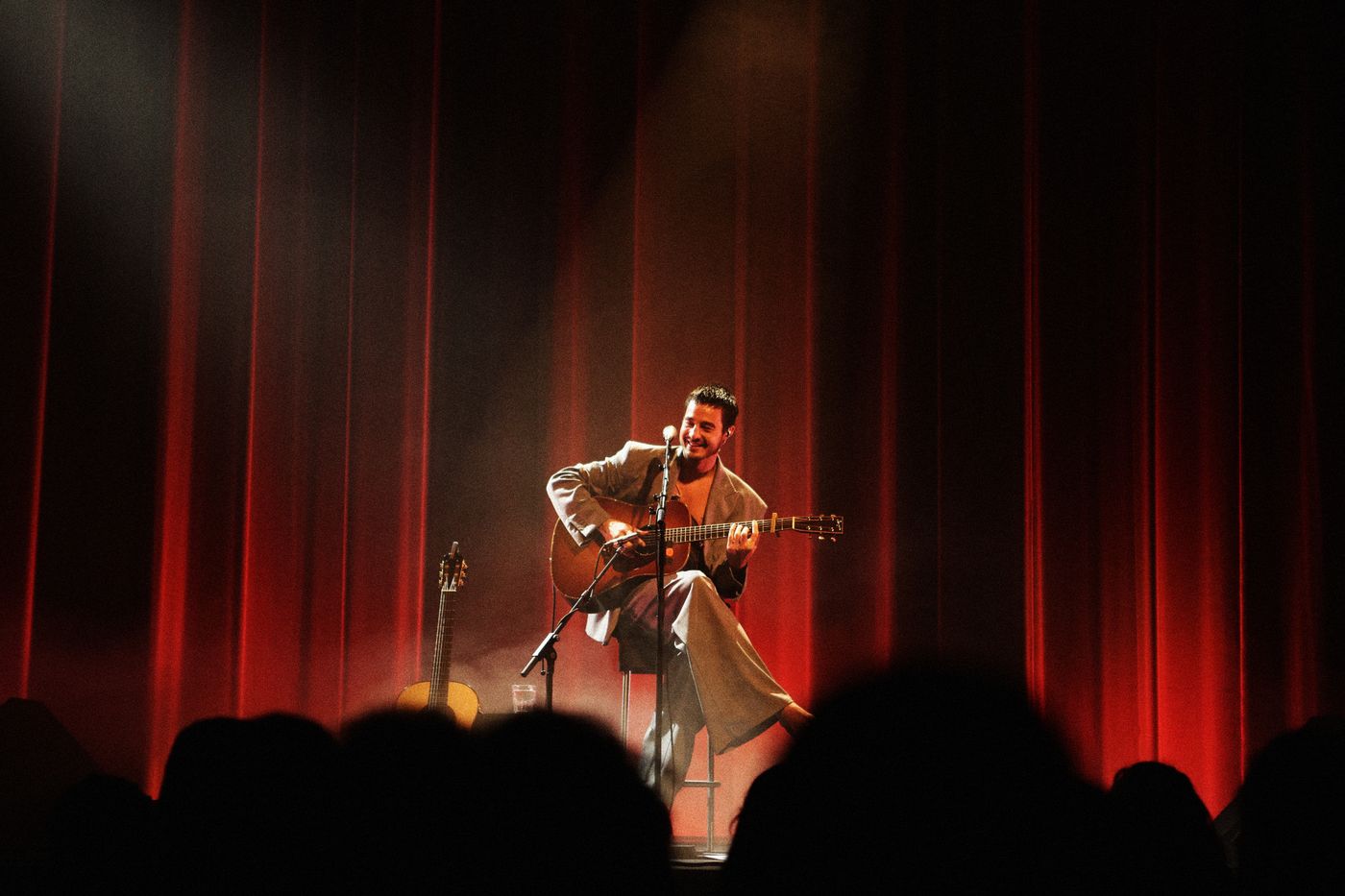 Intimidad en directo. Foto: Julian Ed