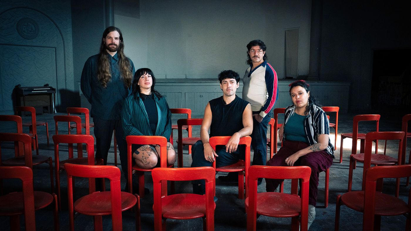 La lucha sin pausa. Foto: Naomi Yang