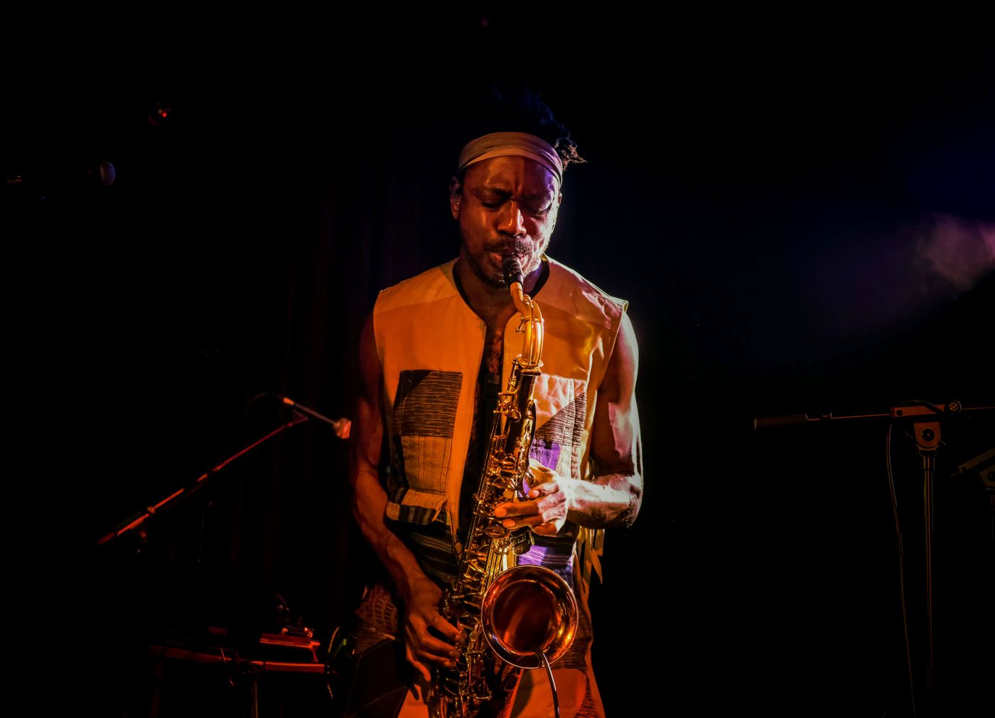  Shabaka, qué bueno que viniste. Foto: Óscar García
