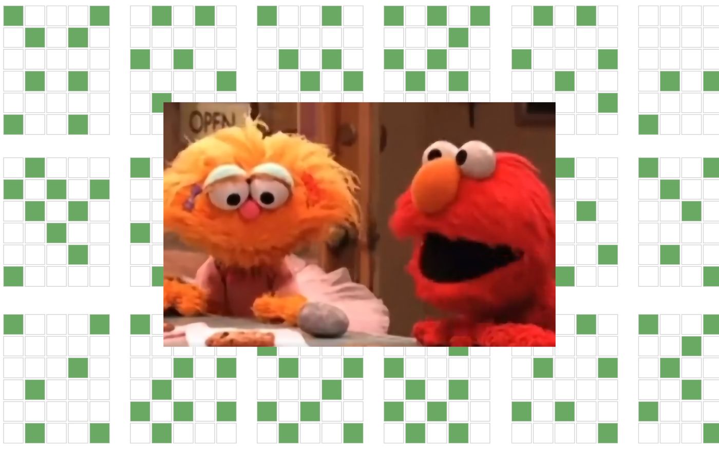 Elmo revive.