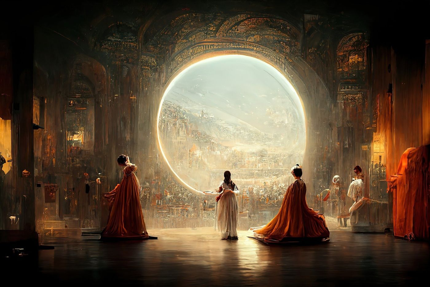 “Theatre d’Opera Spatial”: currado está, sí.
