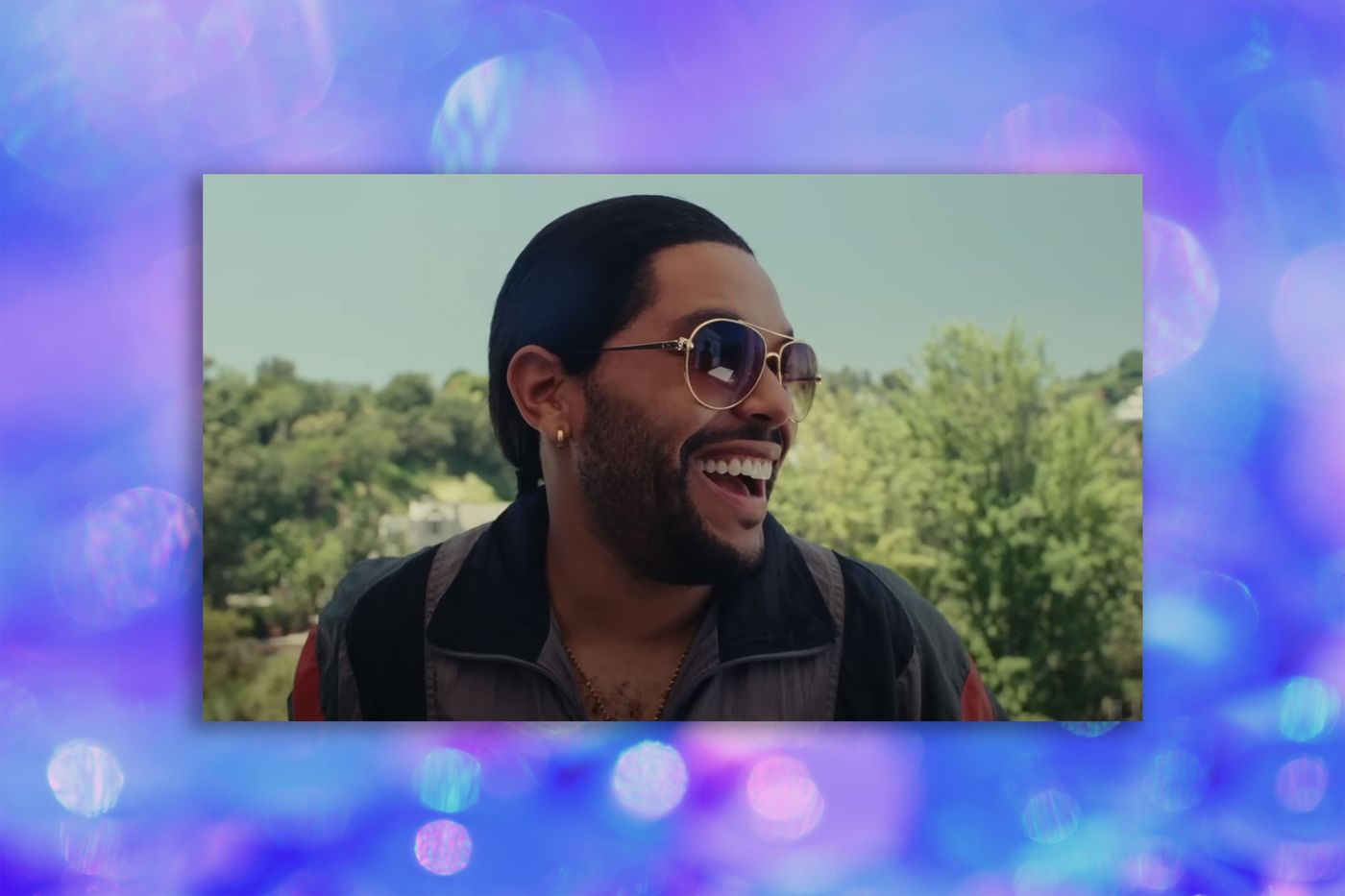 Abel Tesfaye en “The Idol”. 