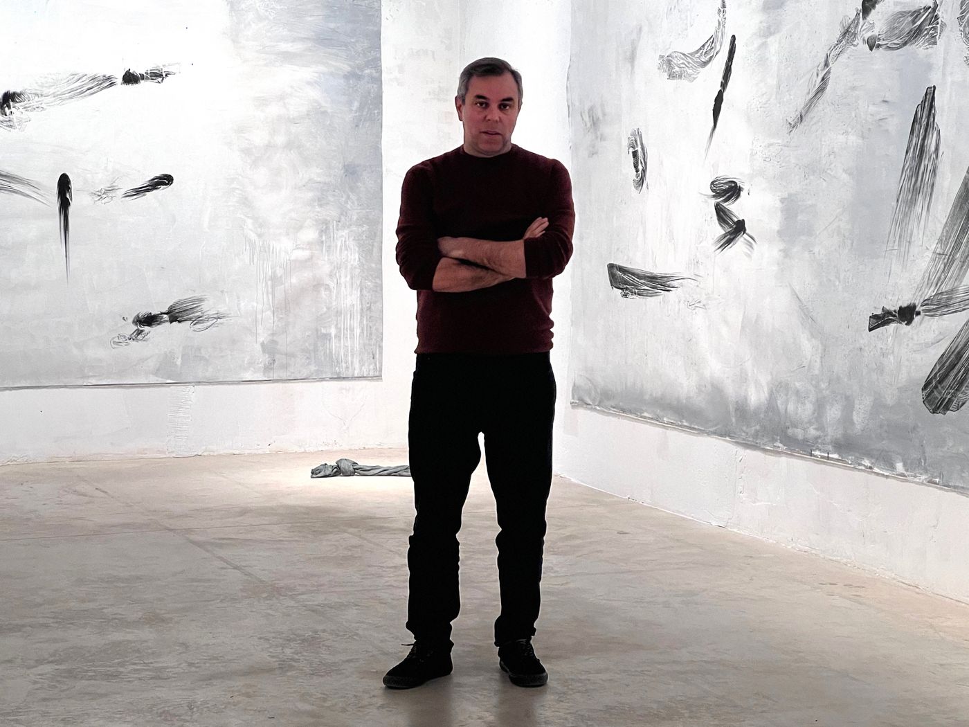 Fernando Sánchez Castillo: la memoria. Foto: cortesía de Albarrán Bourdais