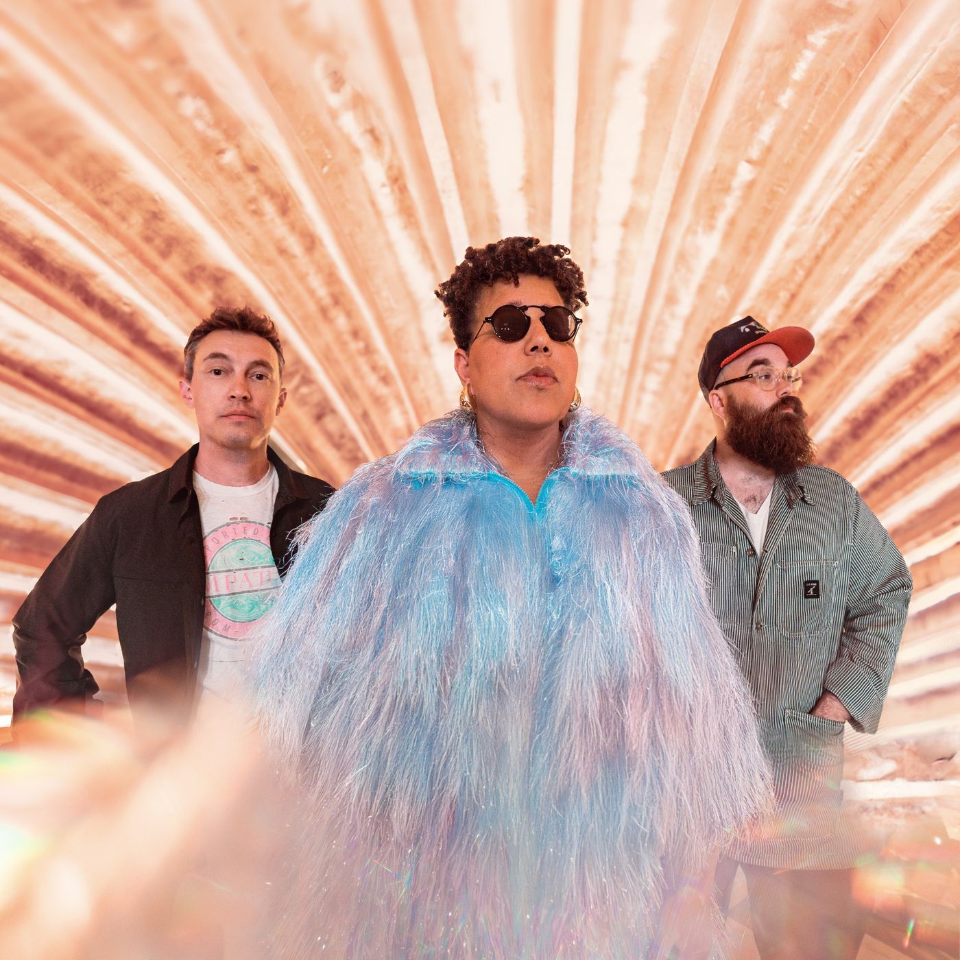 Heath Fogg, Brittany Howard y Zac Cockrell. Foto: Bobbi Rich