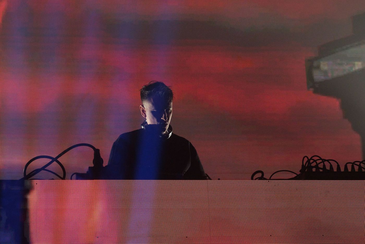 Boys Noize: más de nueve pulgadas de ruido. Foto: Sergio Morales