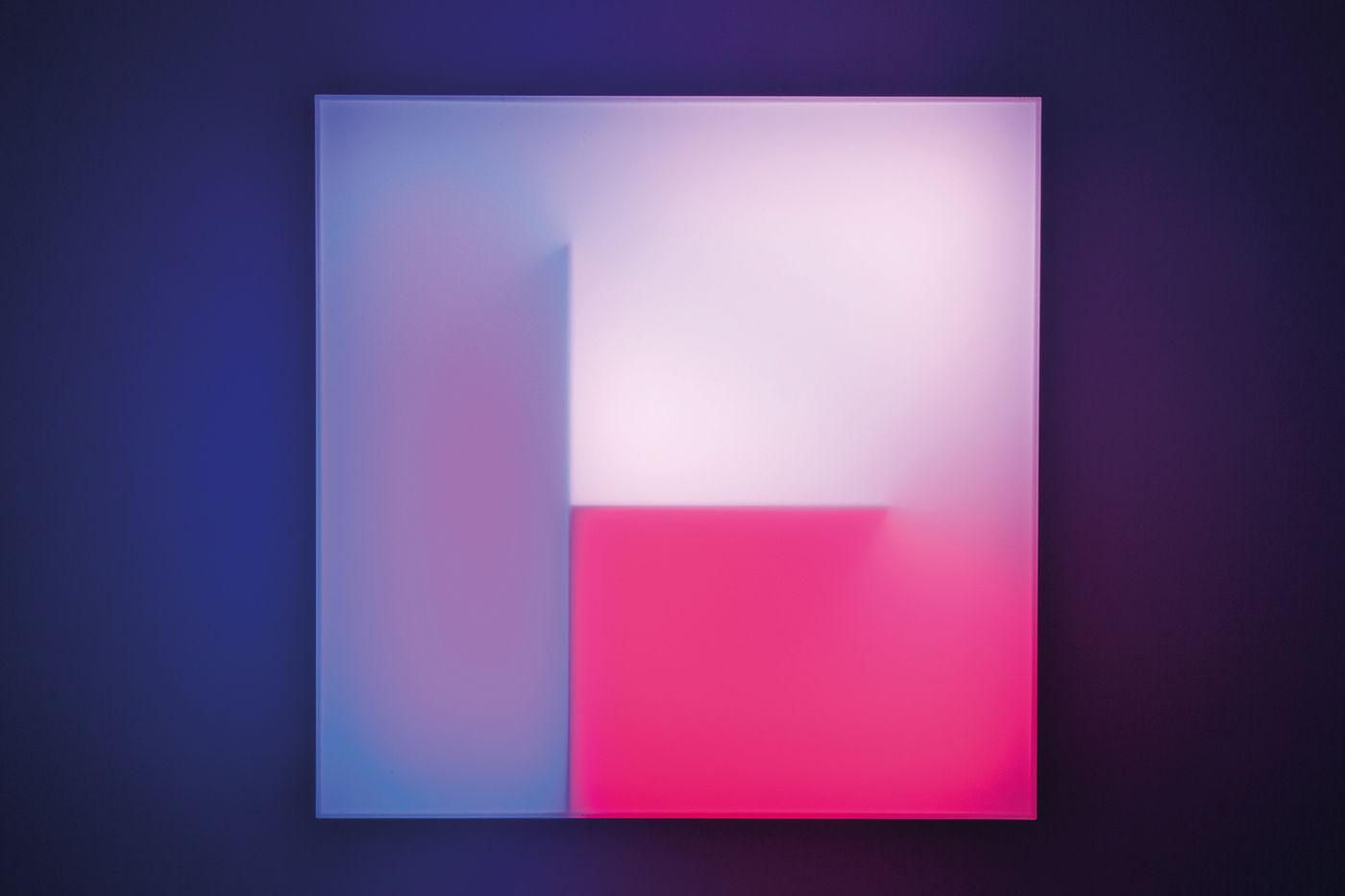 “Lights Boxes”, mutaciones Eno.