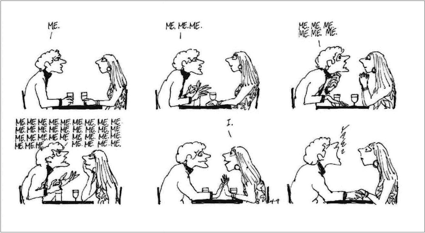 Tira de “Feiffer”.