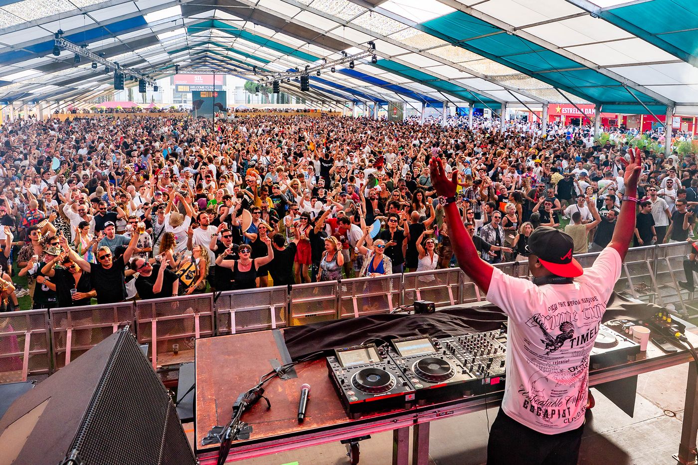 Todd Terry: visita inesperada. Foto: Martini Ariel