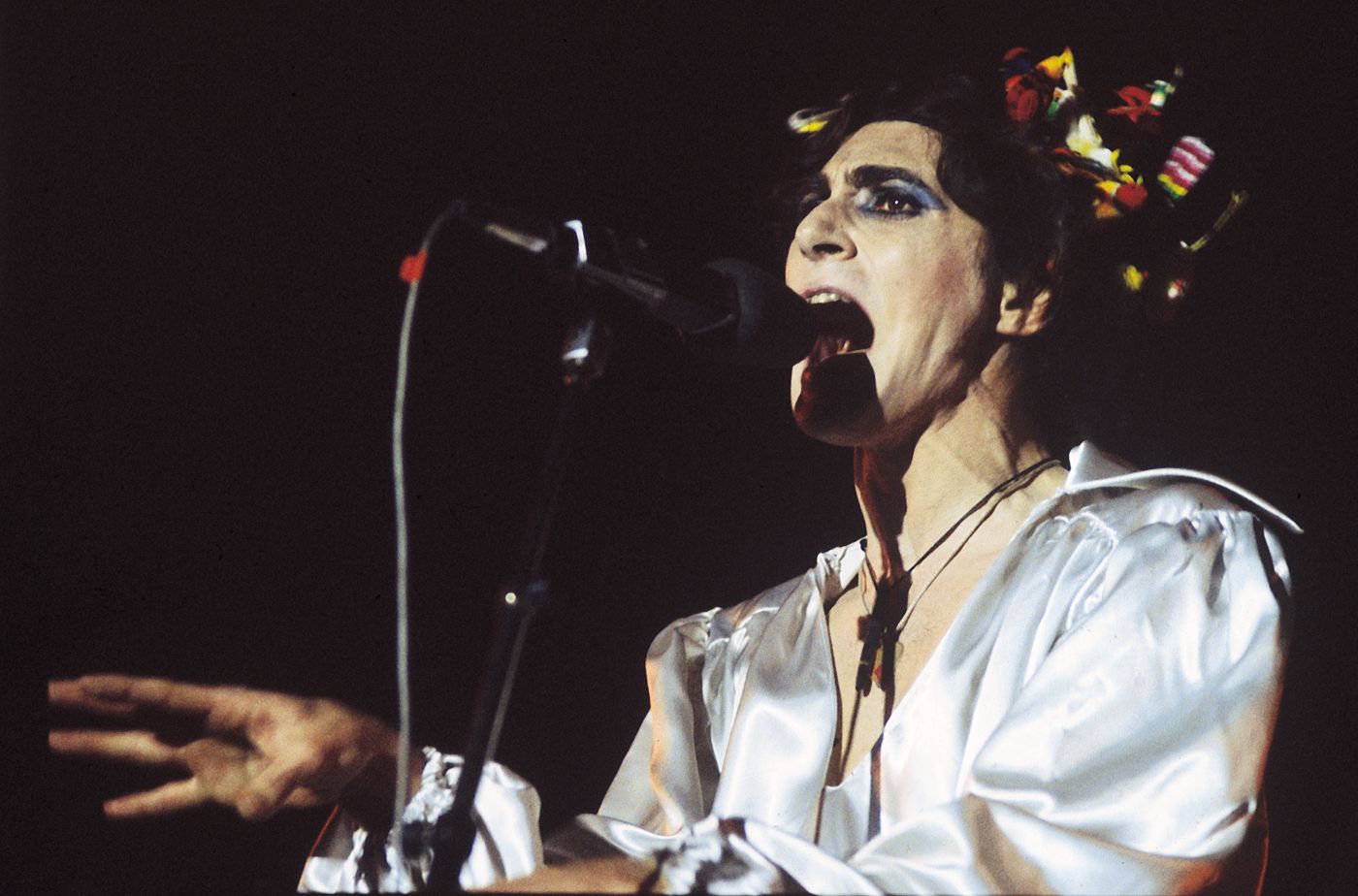 Travestismo rock. Foto: Francesc Fàbregas