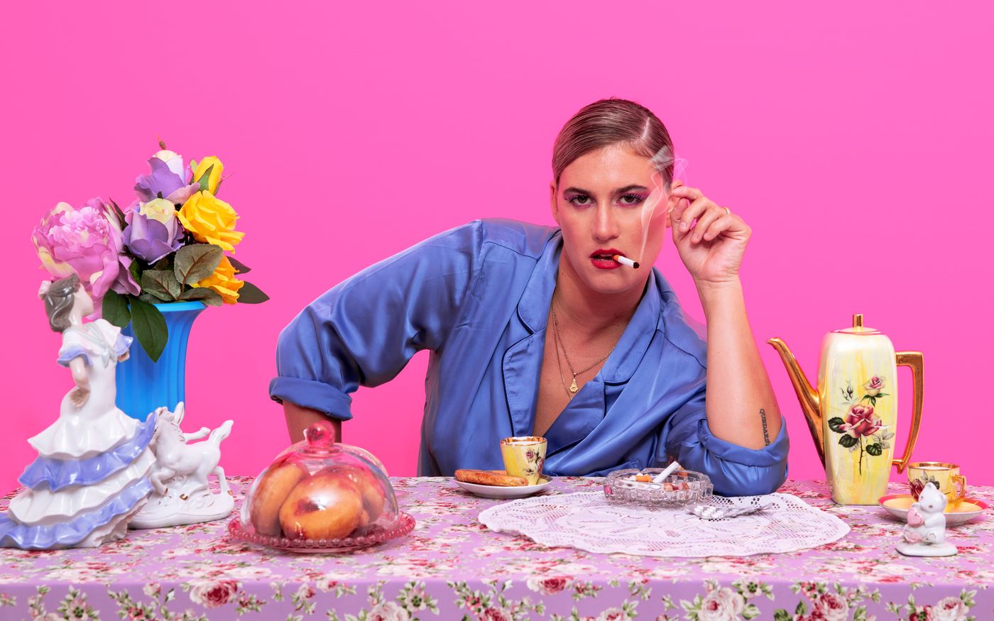 Rocío Saiz: guapa y lista.