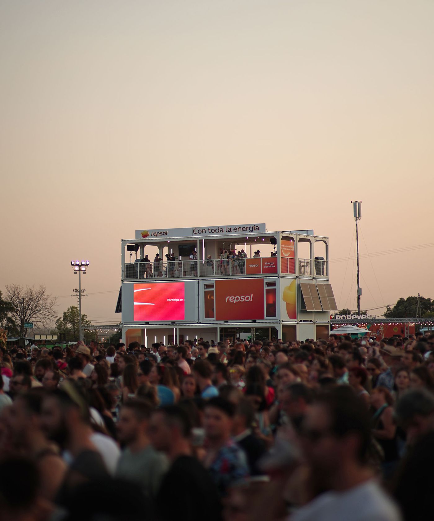Espacio Repsol en FIB 25.