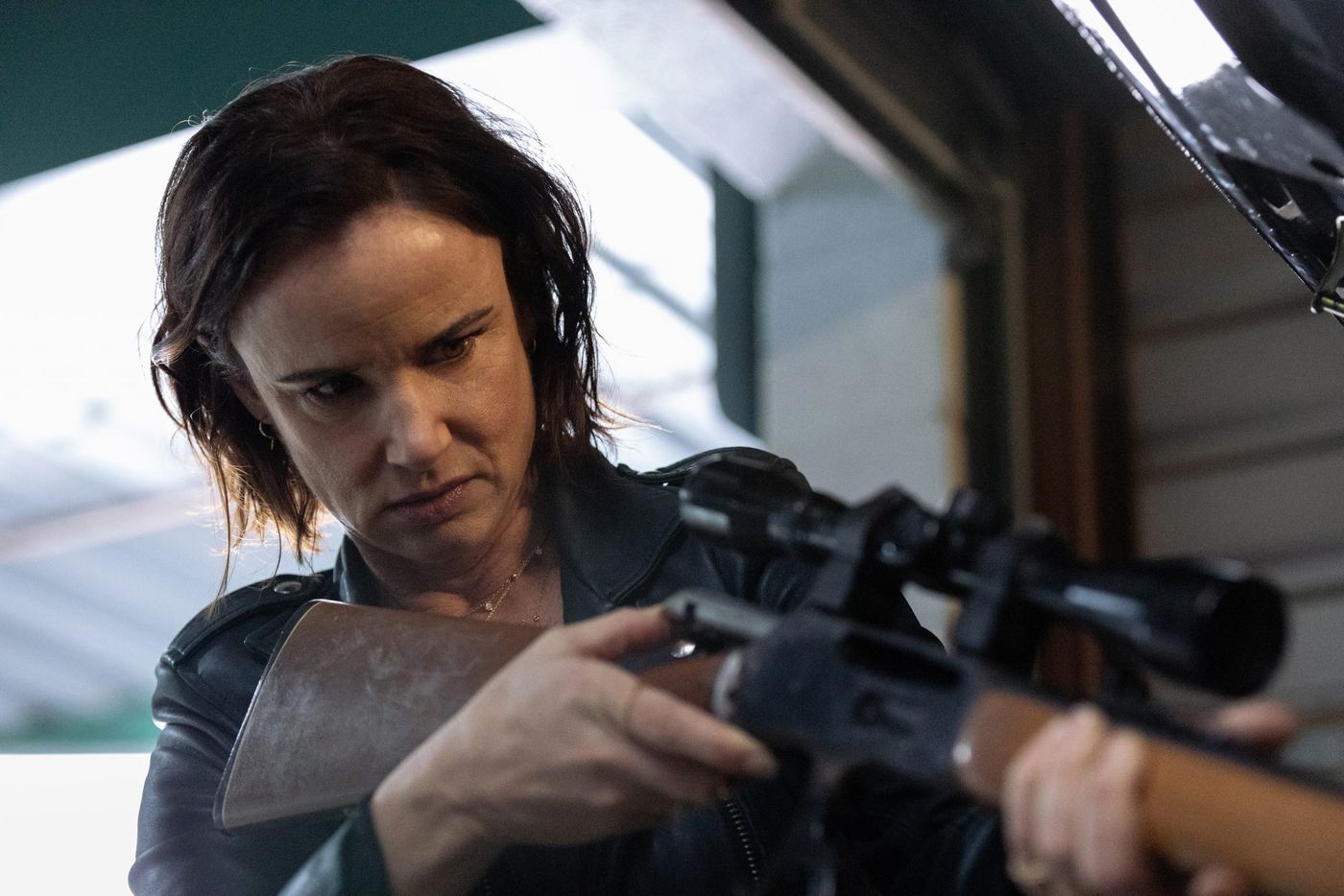 Juliette Lewis: con los años ha cogido una presencia que no tenía cuando era joven.