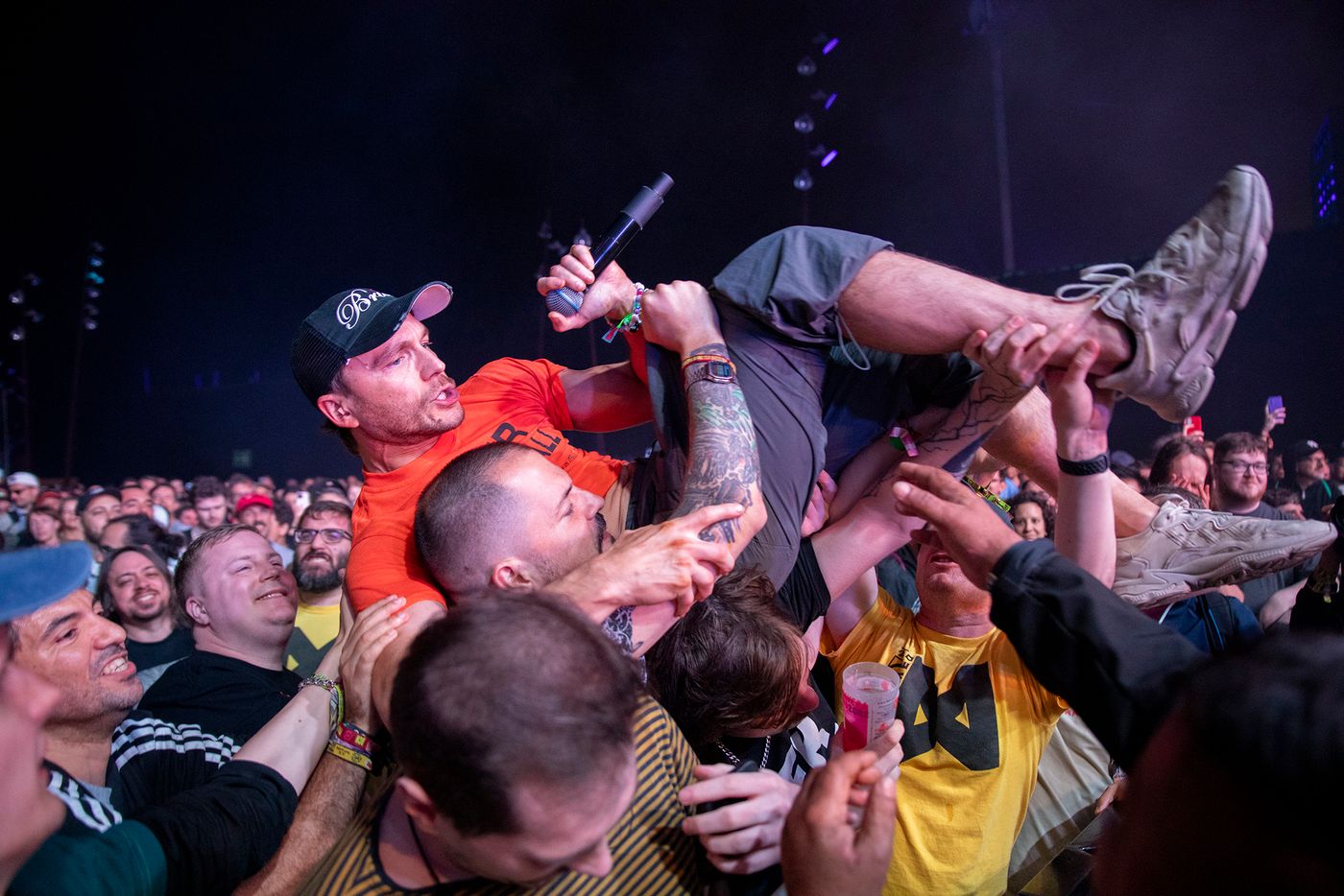 The Armed te invitan al pogo. Foto: Rosario López