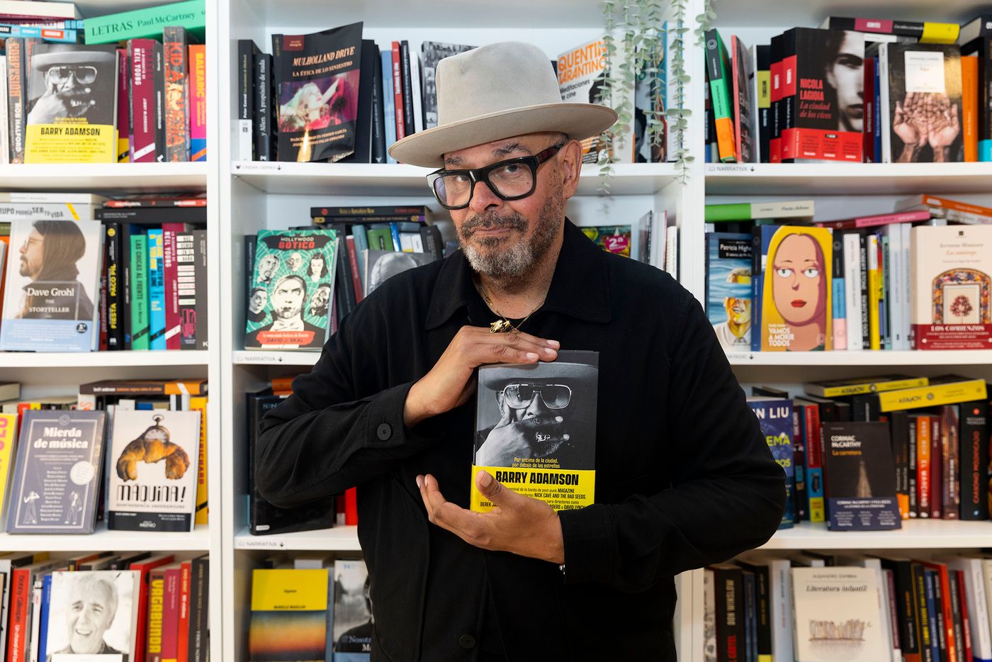 La biografía como ficción viva.