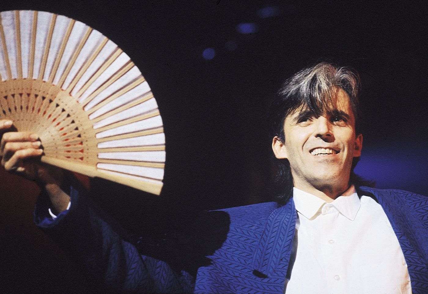 En tránsito por los ochenta. Foto: Jordi Fàbregas 