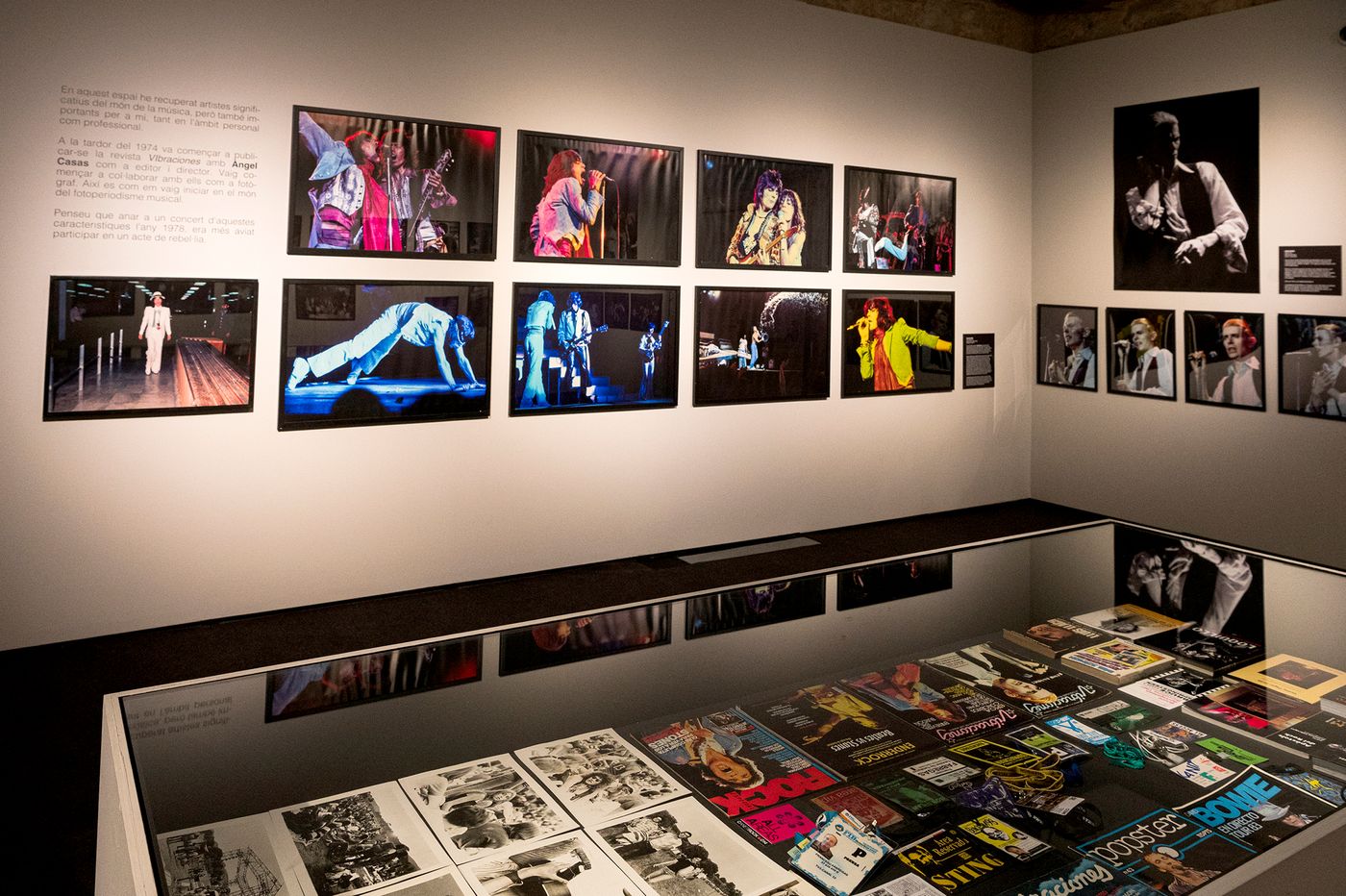 Stones y Bowie: suck the seventies. Foto: Jordi Vidal