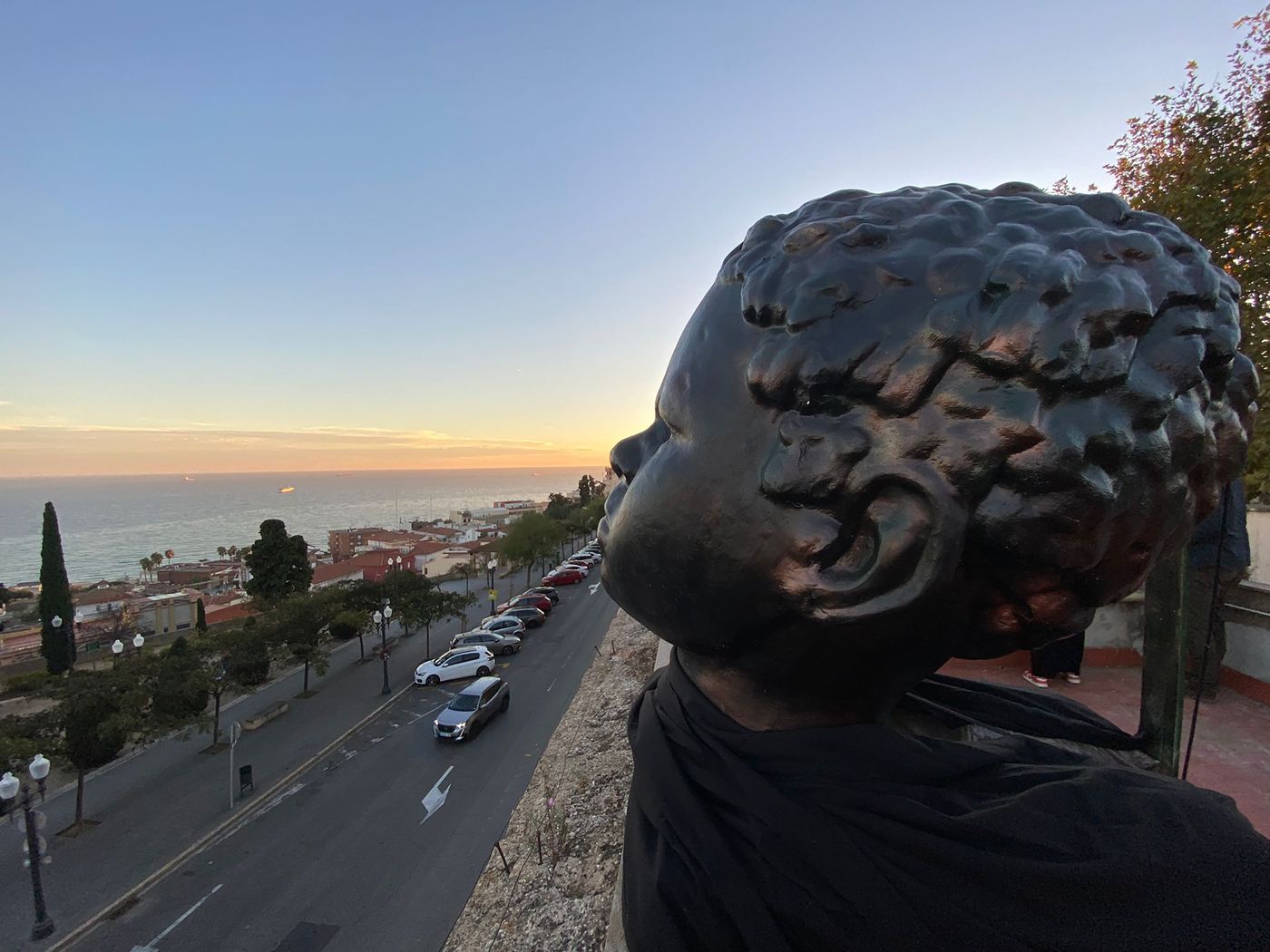 “Far Libertas”, Tarragona a sus pies.