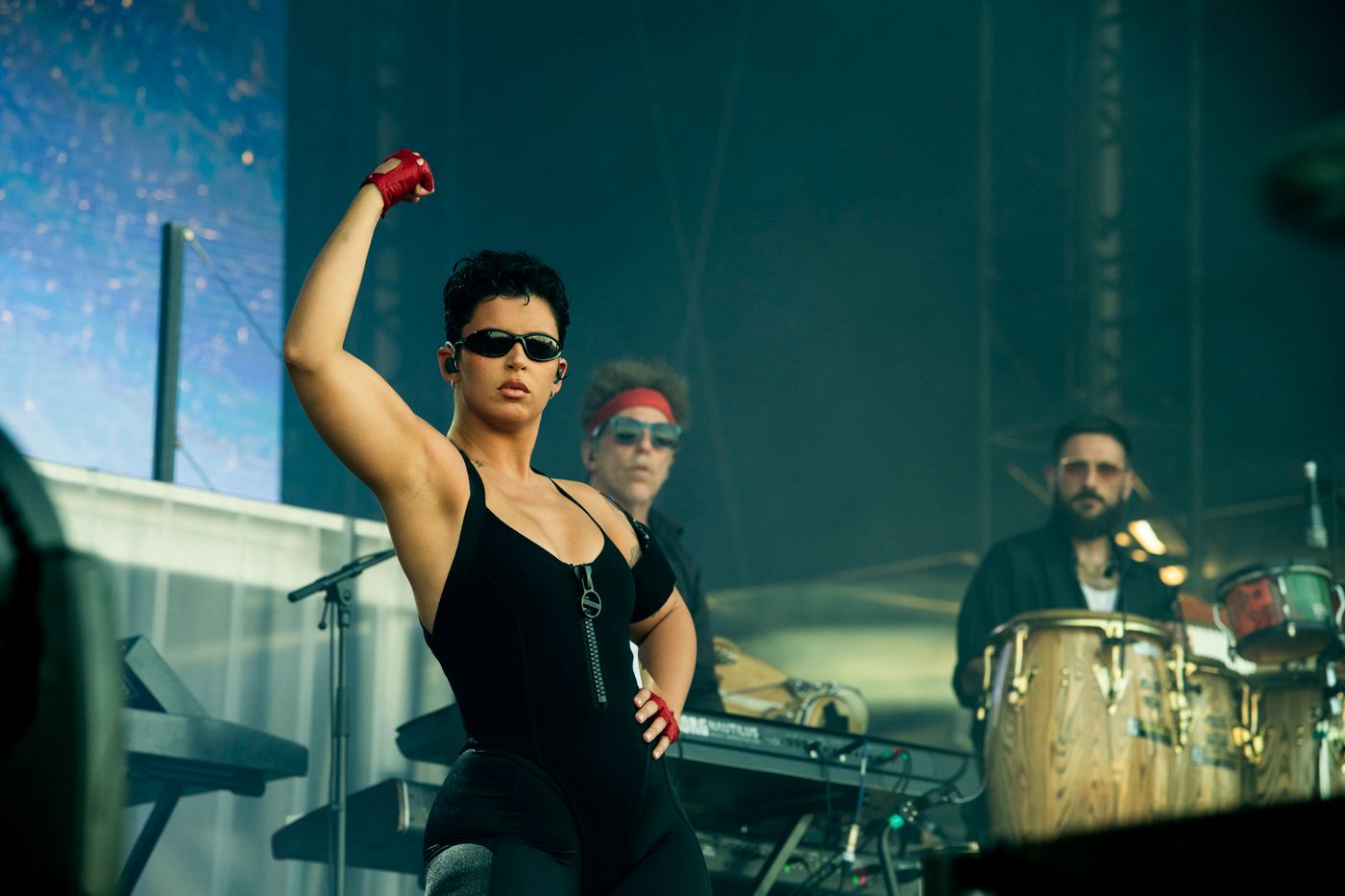 Nathy Peluso: sube, sube. Foto: Alfredo Arias