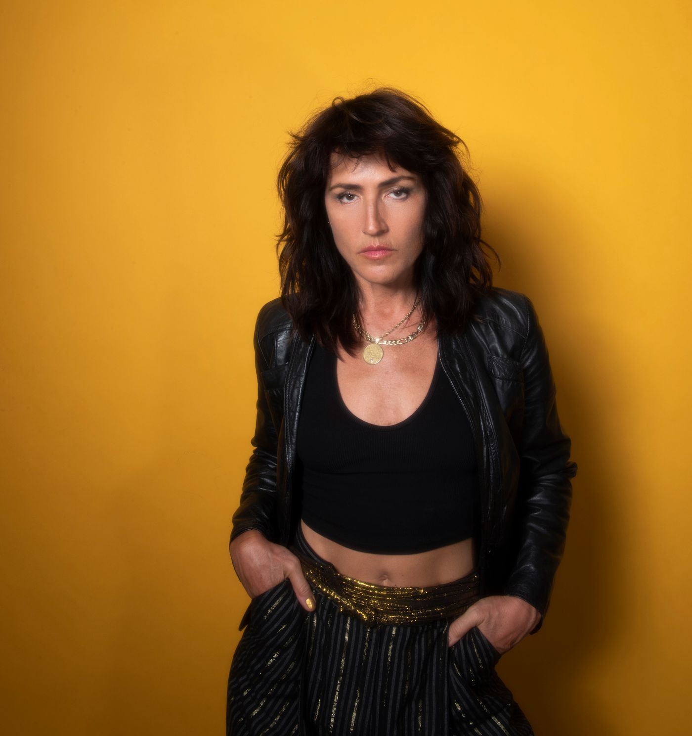 Joan Wasser, herself. Foto: Lindsey Byrnes