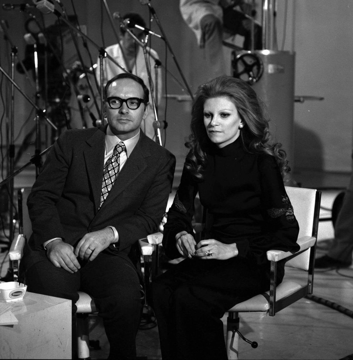 Morricone con Milva: dedicatorias.