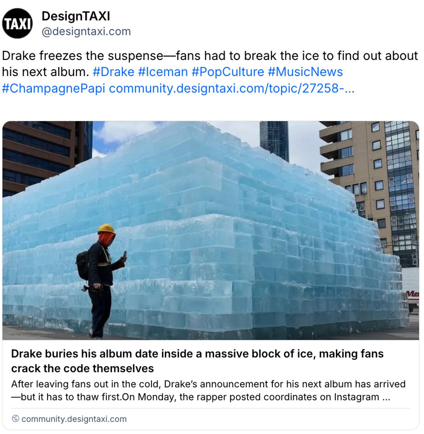 Ice, baby, ice: Vanilla Drake. <a href="https://bsky.app/profile/designtaxi.com/post/3mk2ldfuel22m" target="_blank"> Ver post </a>