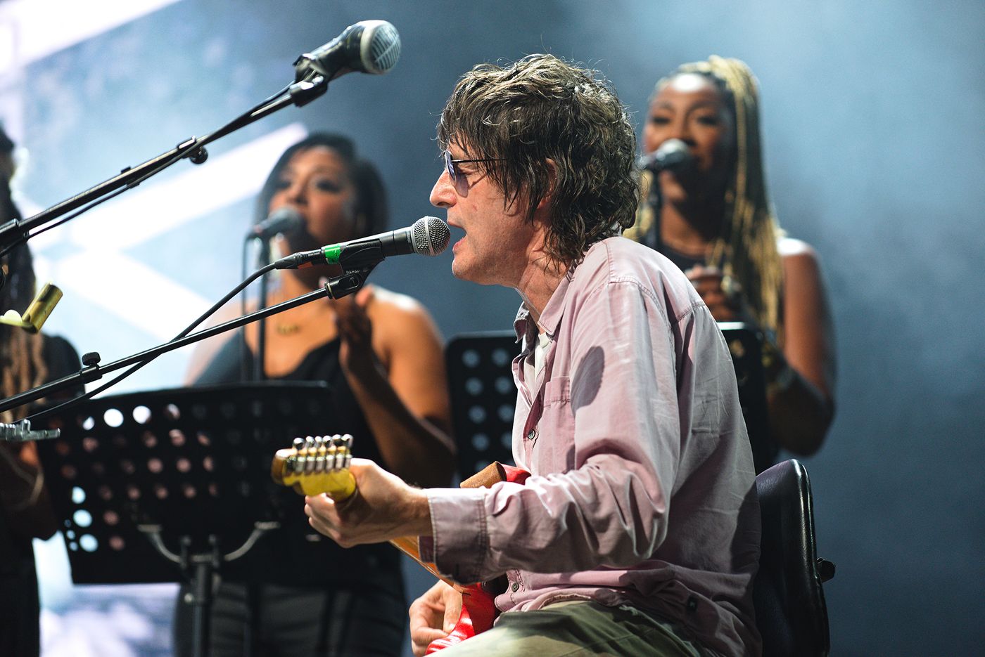 Jason Pierce: la ceremonia profana de Spiritualized. Foto: Meritxell Rosell