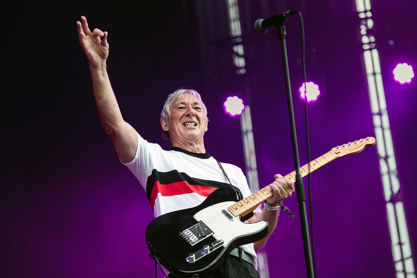 Buzzcocks, aguantando el tipo. Foto: Juan G. Andrés