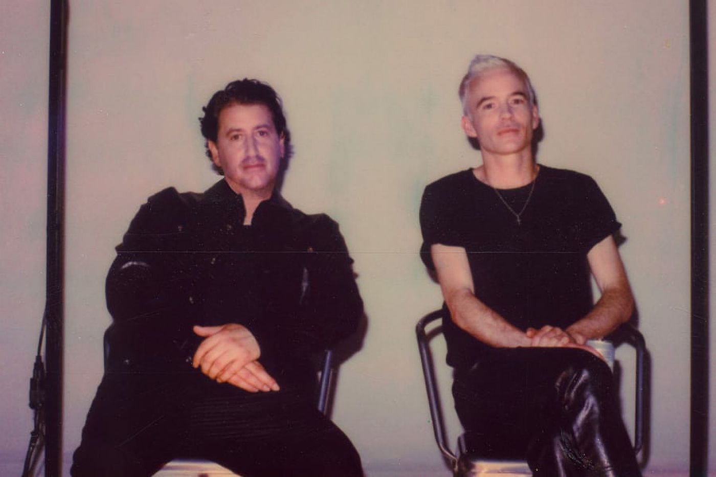 Tony Di Blasi y Robbie Chater: pop. Foto: Grant Spanier