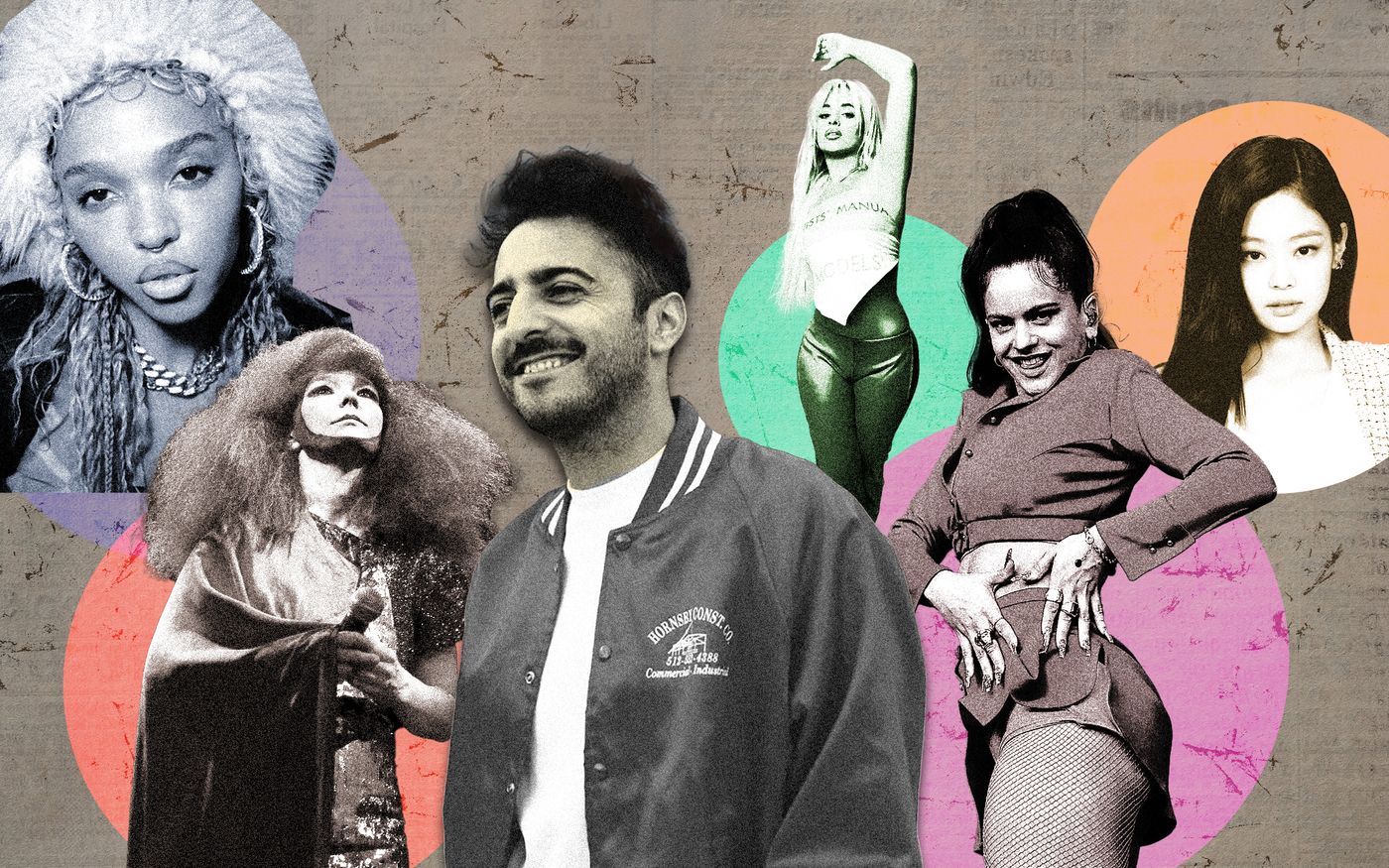 En la galaxia de Pablo Díaz-Reixa.