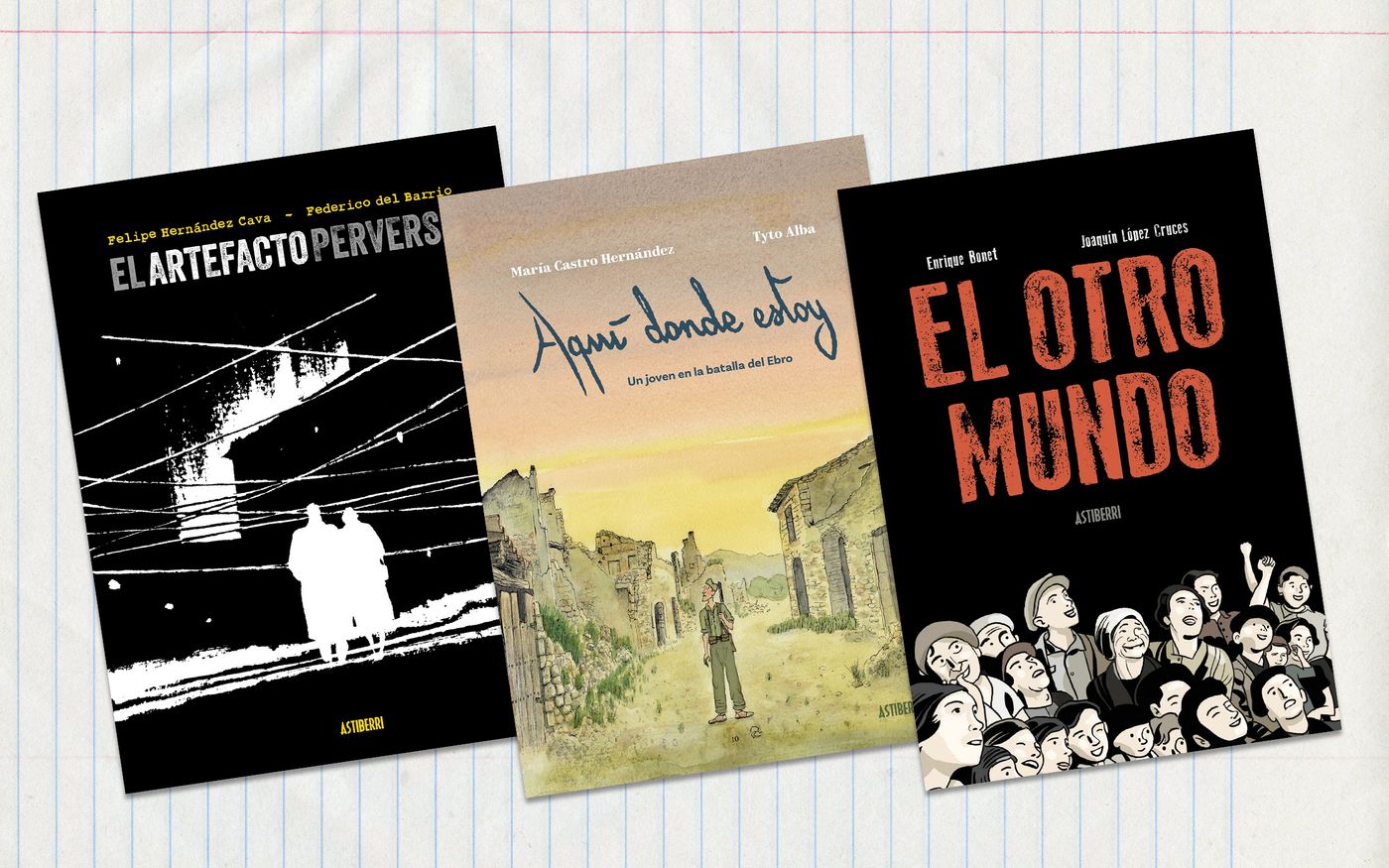 Historias contra el olvido.