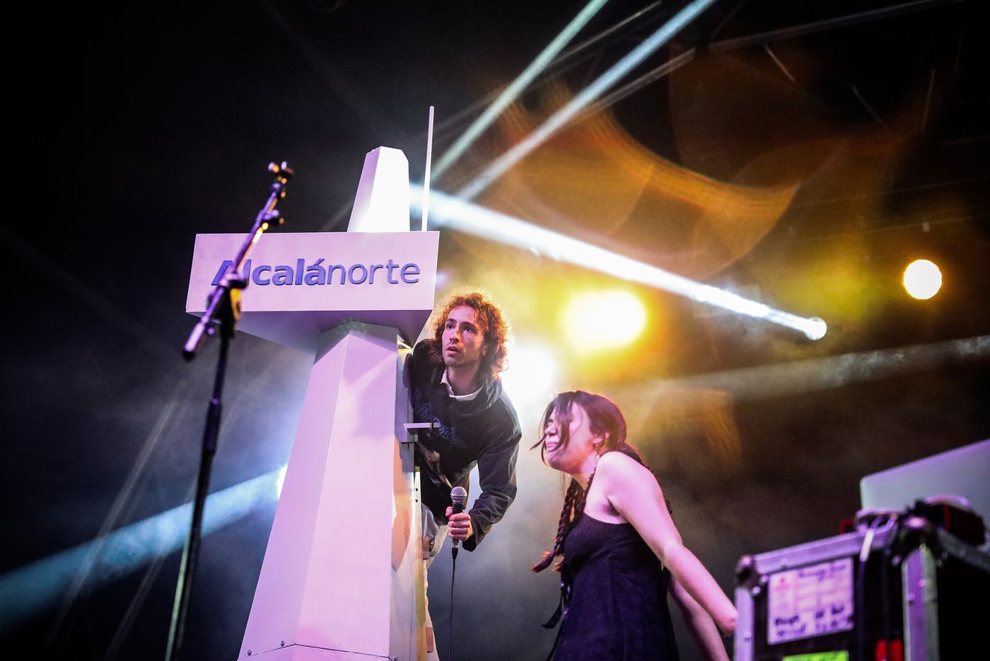 Alcalá Norte, cañón en plena construcción. Foto: Óscar García