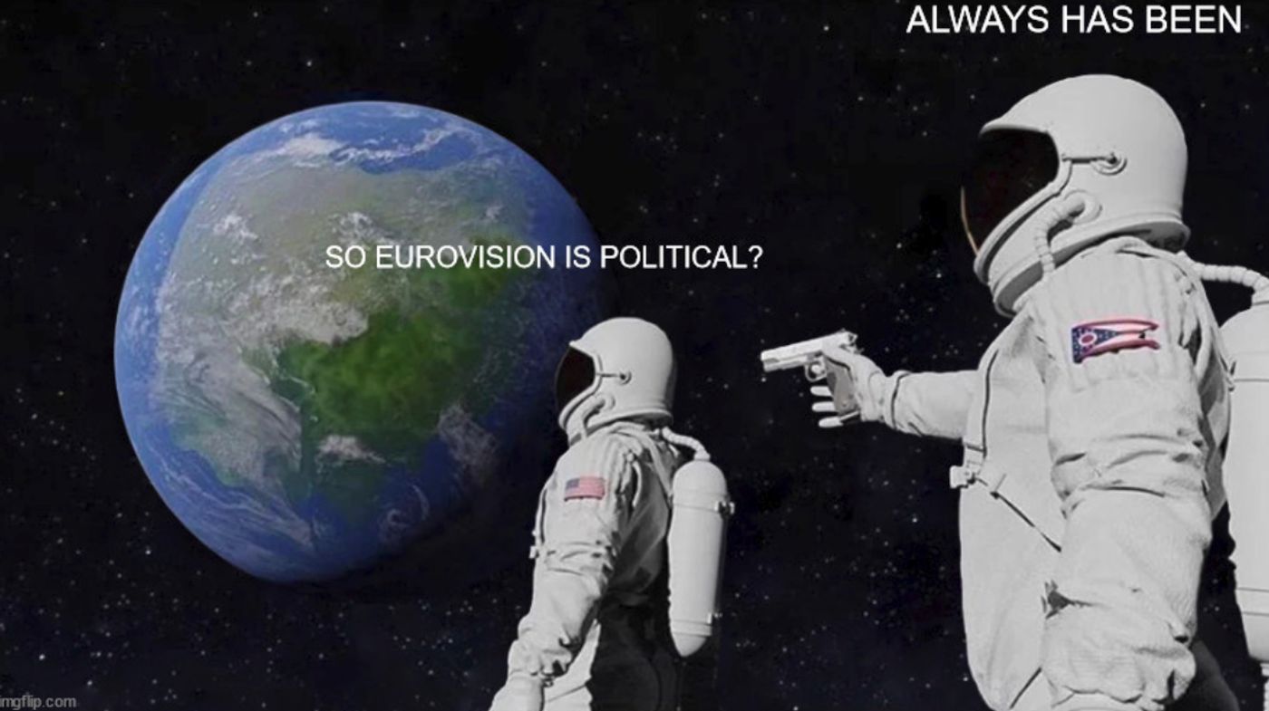Geopolítica de votos emocionales.