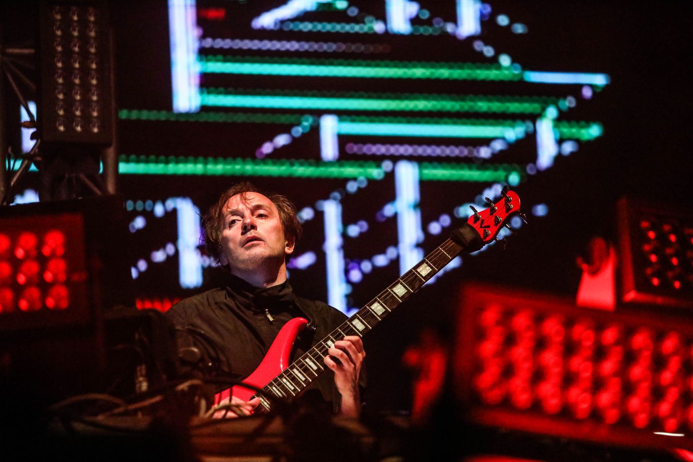 Squarepusher: el tiempo no pasa para Tom Jenkinson. Foto: Óscar García
