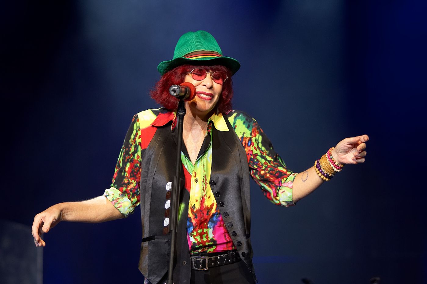 Rita Lee, en 2008, en Lisboa. Foto: Rui M. Leal (Getty Images)
