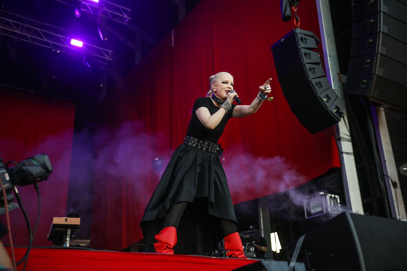 La nostalgia de Garbage y Shirley Manson. Foto: Óscar García