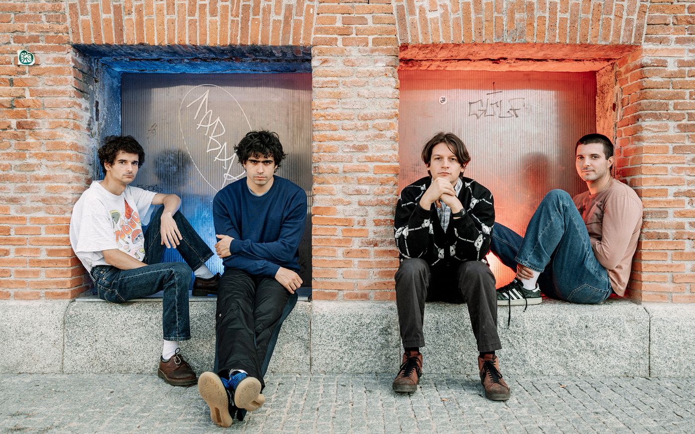 Juan Pedrayes, Diego Ibáñez, Mario del Valle y Martín Vallhonrat: creciendo.