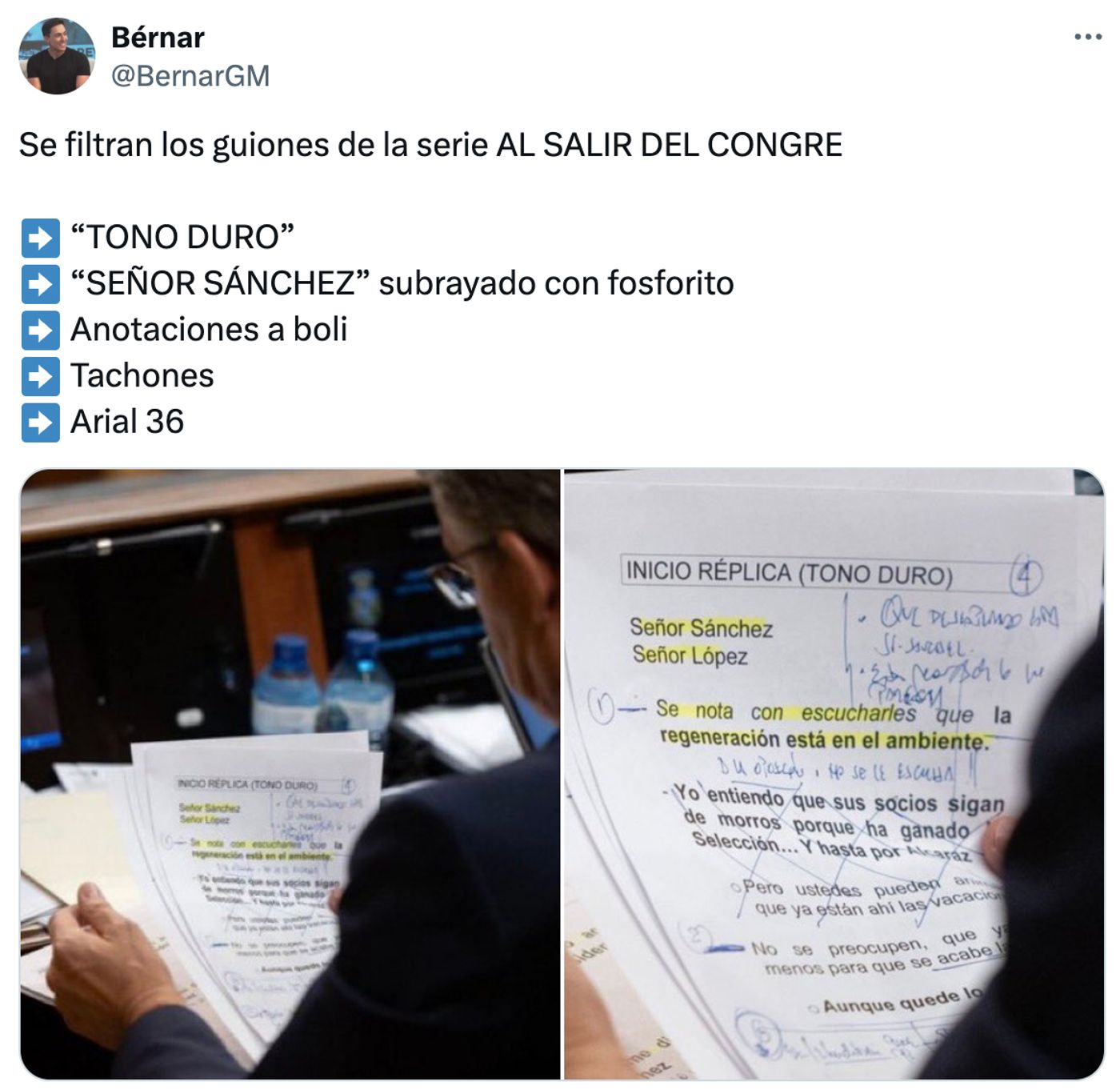 Monitorizando a un robot.<a href="https://x.com/BernarGM/status/1813572747320070399" target="_blank"> Ver tuit </a>