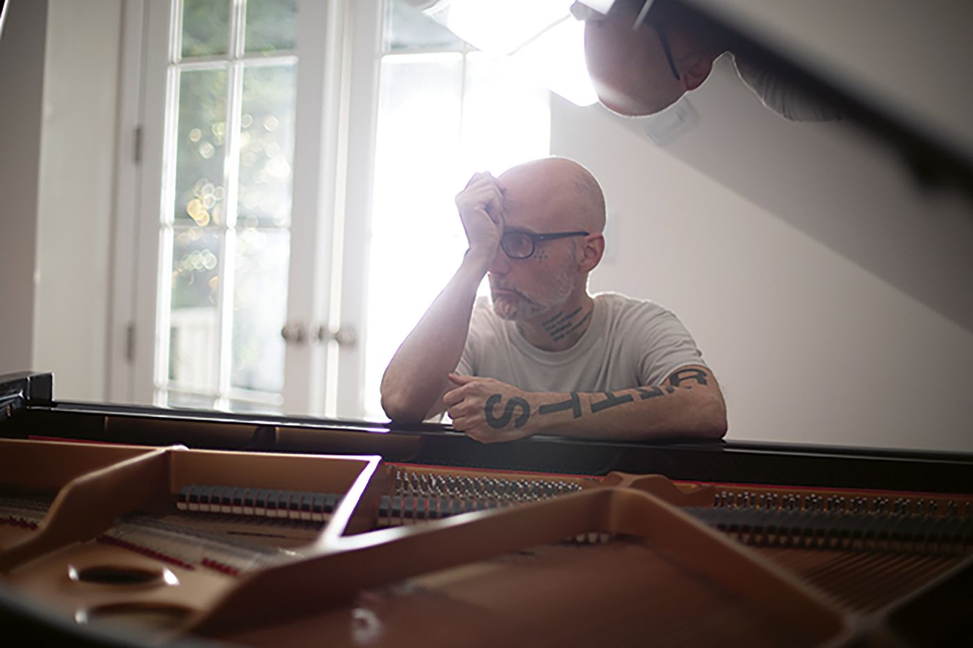 “En este disco quería un cien por cien de sonoridades acústicas y nada de electrónica”, confiesa Moby.
