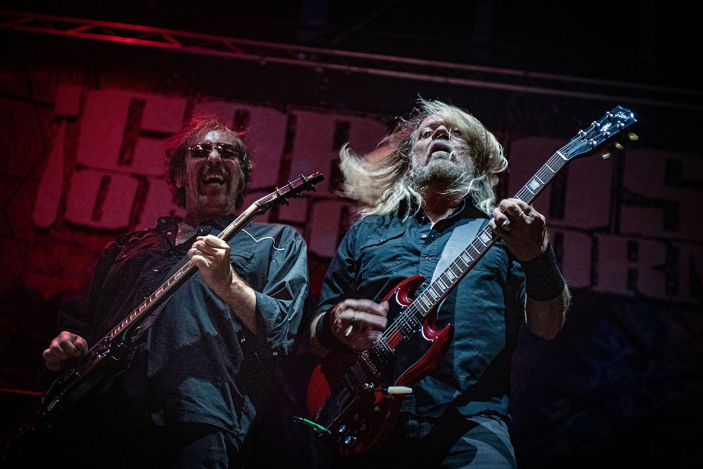 Corrosion Of Conformity, entrando a matar. Foto: Juan G. Andrés