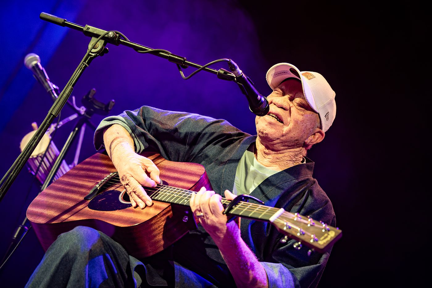 Salif Keita: gigante. Foto: Sergi Paramès
