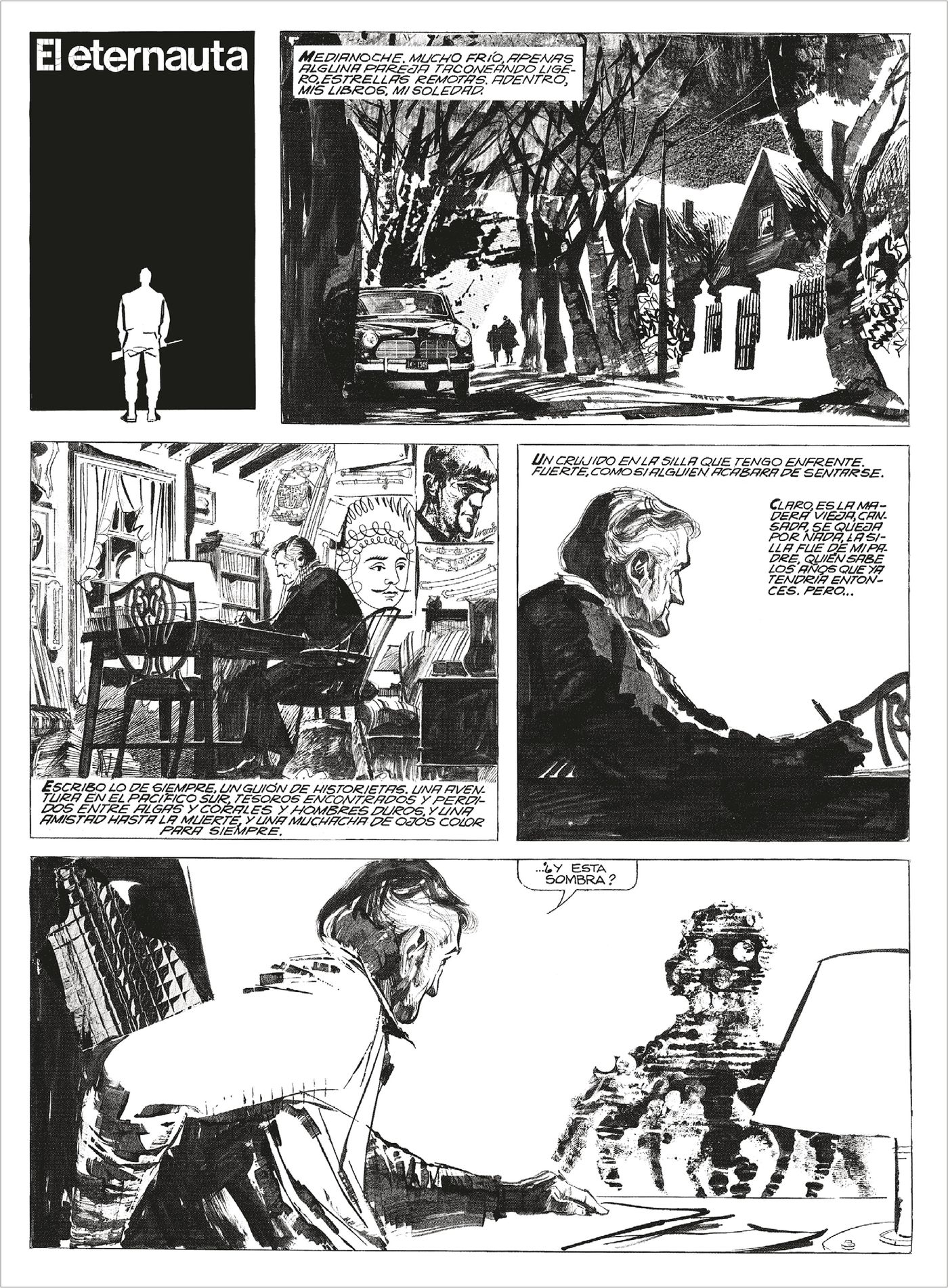 “El eternauta 1969”, versión actual.