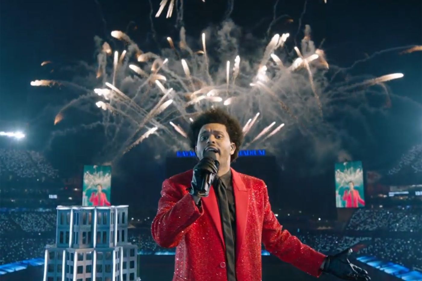 The Weeknd, su momento estelar.