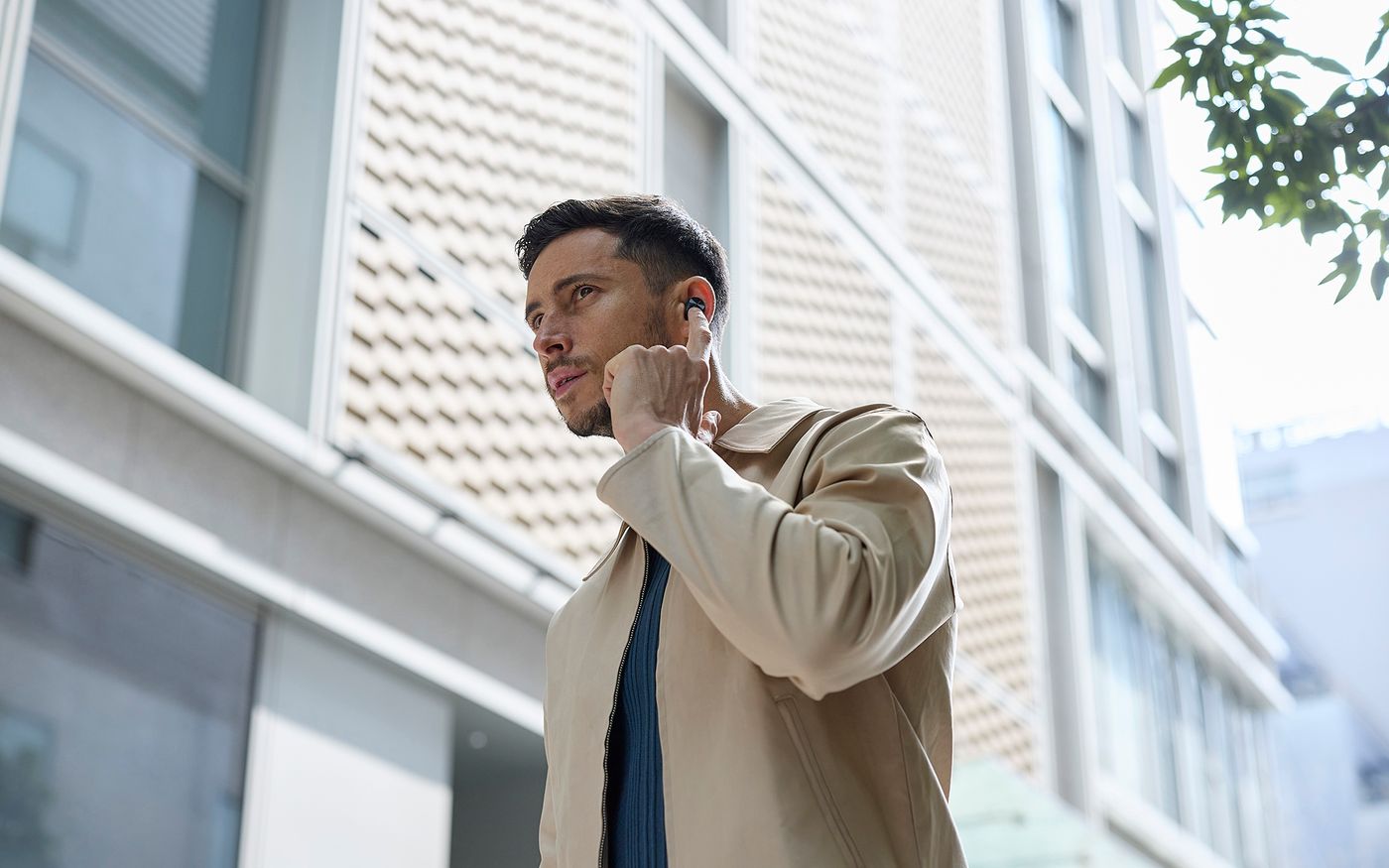 Los auriculares True Wireless Technics AZ80 van contigo. Foto: Technics