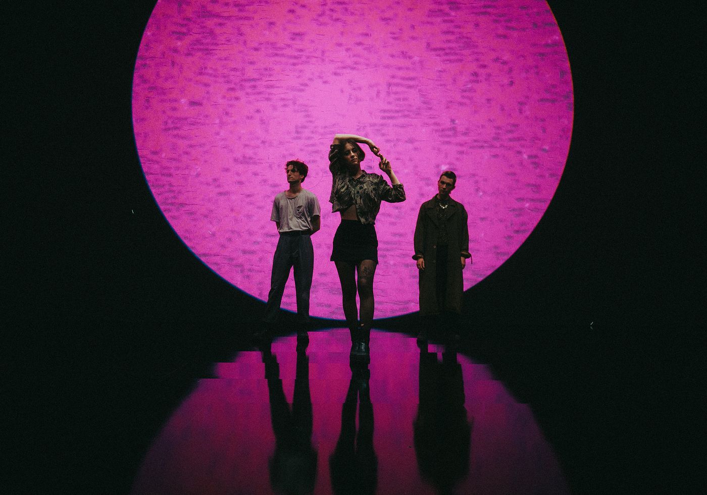 Synthpop con actitud.